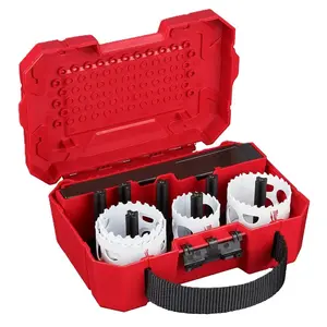 Milwaukee 49-22-4019 Hole Dozer Bi-Metal Hole Saw Kit 8PC (Open Box)