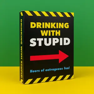 Drinking with Stupid Card Game | A Perfect Drinking Game for your Next Party!