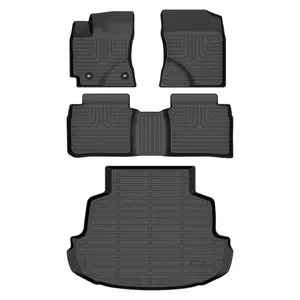 Depituu For Toyota Corolla Sedan 2014-2019(Only Sedan) Floor Mats & Cargo Liners, All Weather Floor Mats,Waterproof Anti-slip Durable Floor Mats Car Accessories Autos Protector Automotive,auto accessories,car essentials,car accessories,trunk or treat car
