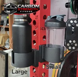 Nova Mount Magnetic Gym Rack Cup Holder, Home Organizer Storage Holder