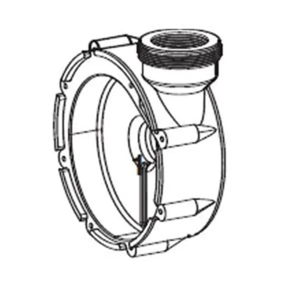 Hayward Pump Housing