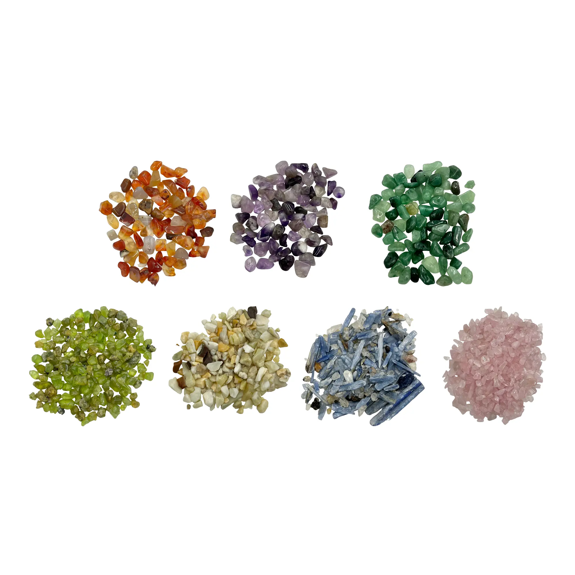 Gemstone Chips - Amethyst, Rose Quartz, Opal, and More