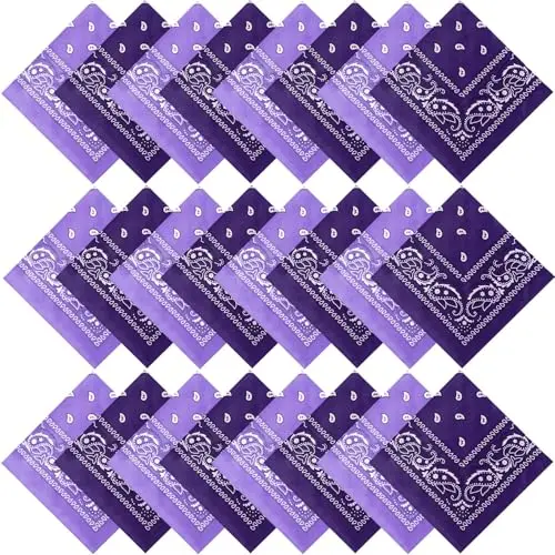 Dark Purple, Light Purple