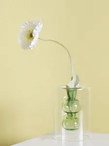 Handblown Glass Gourd Vase