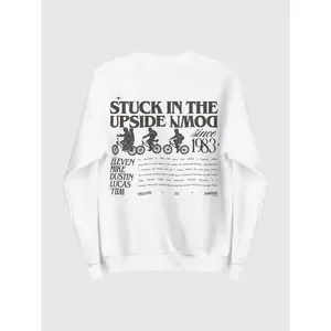 Stranger Things Stuck In The Upside Down Sweatshirt