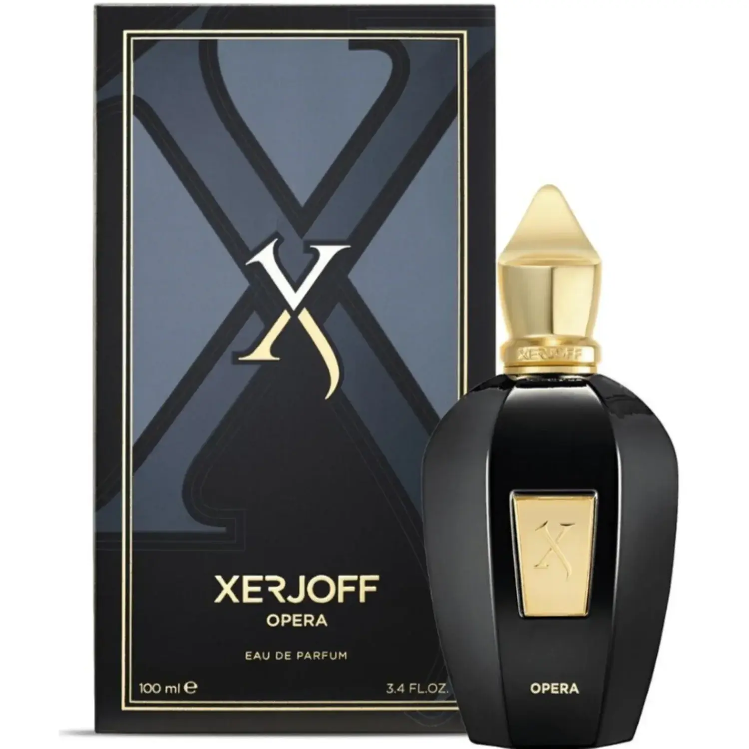 Xerjoff Opera V for Unisex Eau de Parfum Spray, 3.4 Ounce