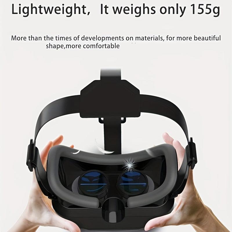 VR Headset Smart Virtual Reality Glasses VR Helmet for iPhone Android Smartphones Phone Lenses