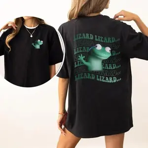 Trending Funny Meme Lizard T-Shirt | Unisex Viral Graphic Tee | Casual Casual Outfit Top