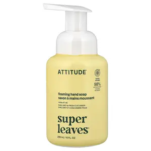 ATTITUDE Super Leaves®, Foaming Hand Soap, 10 fl oz (295 ml)