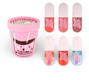 Milk Tea Boba 6-Piece Lip Gloss