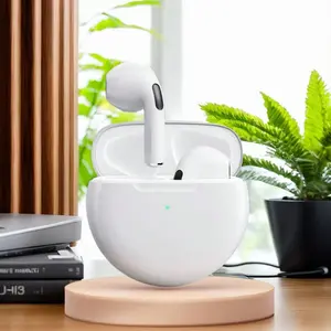 Wireless Earbuds Bluetooth-compatible Headphones Wireless Earplugs New Bluetooth-compatible Headphones Leather Texture TWS Surround Sound Portable Sports Earphones High Quality Headphones