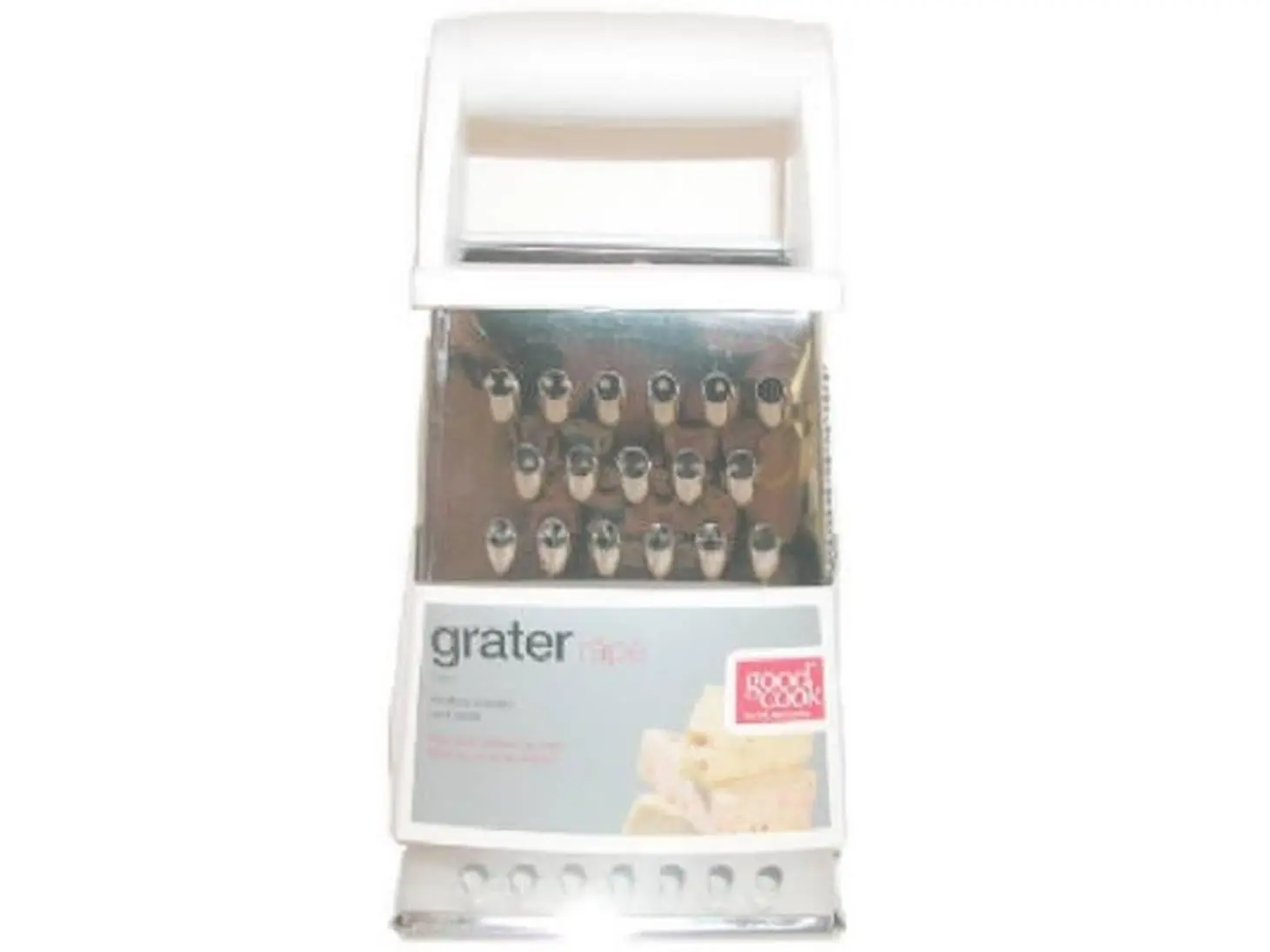 Good Cook 15601 Stainless Steel Box Grater