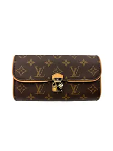 Pre-owned Louis Vuitton leather Shoulder Bags Monogram Canvas Pochette Camille LV2442
