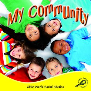 USED-My Community by Robertson, J. Jean (Paperback)