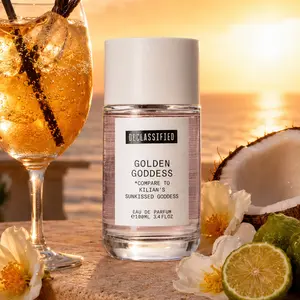 Declassified Golden Goddess | Confidence Booster | Oriental Floral Fragrance, Neroli, Vanilla & Ylang-Ylang | Solar Scent | 100ml Women Eau de Parfum
