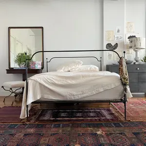 Ivory Linen Sheet Set