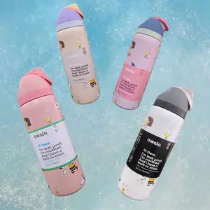 Owala FreeSip Water Bottle 32oz – Double Wall Insulated, BPA Free Sports Bottle