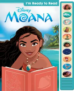 Disney Moana: I'm Ready to Read Sound Book [With Battery] -- Pi Kids - Board Book