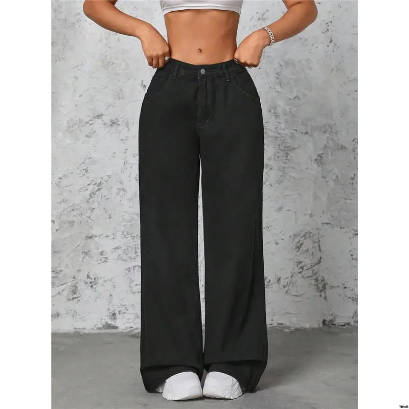 Jeans wide leg women SHEIN