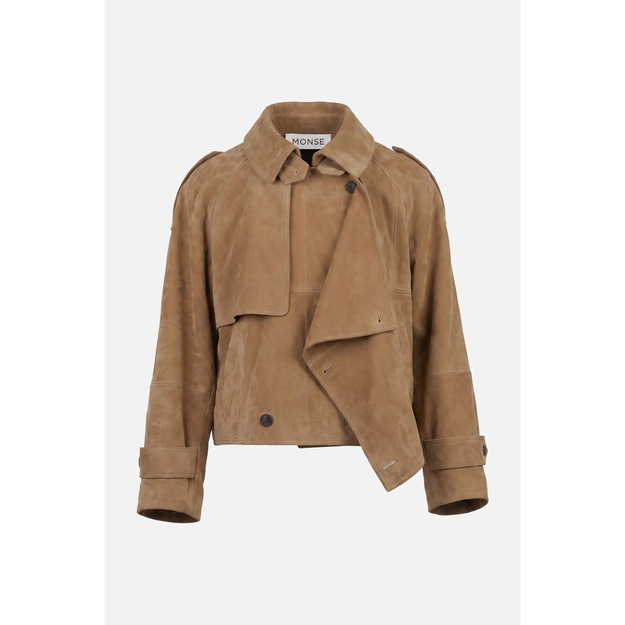 Cascade Suede Jacket