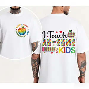 Autism Teacher T-shirt, Special Education Autism Awareness Neurodiversity T-shirtTeacher Gift SPED Teacher Appreciation Gift Inclusion