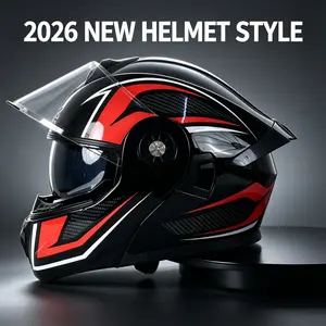 2026 Latest Electric Bike Helmet, Unisex Full Face Motorcycle Safety Hat, All-Season Universal Design, Men and Women Friendly