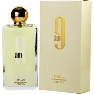 Afnan 9 Am Eau De Parfum, Men's Fragrance for Personal Care & Beauty