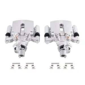 Rear LHRH Brake Caliper w/Bracket compatible for Chevrolet Impala 2011-13 18B5010 18B5011