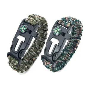 Outdoor sports bracelet, very suitable for outdoor enthusiasts, hiking, camping, fishing, skiing Adventure Wristband Athletic Activity Flexible