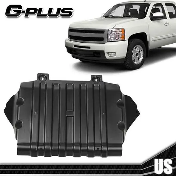 Fit For 2007-2013 Chevrolet Silverado 1500 Front Lower Engine Splash Shield
