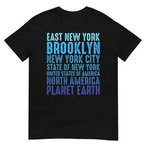East New York Brooklyn New York Planet Earth Shirt