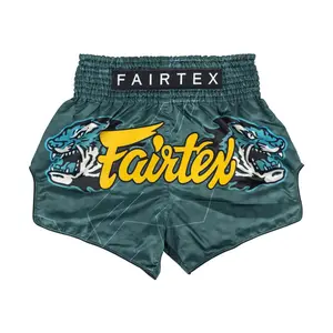 BS1952 Jungle Hunter Slim Cut Muay Thai Boxing Shorts