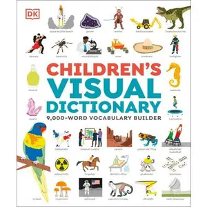Children's Visual Dictionary -- DK, Hardcover
