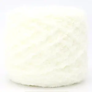 Coral fleece yarn, carefully selected in multiple colors, for DIY hand knitting, to care for your loved ones.