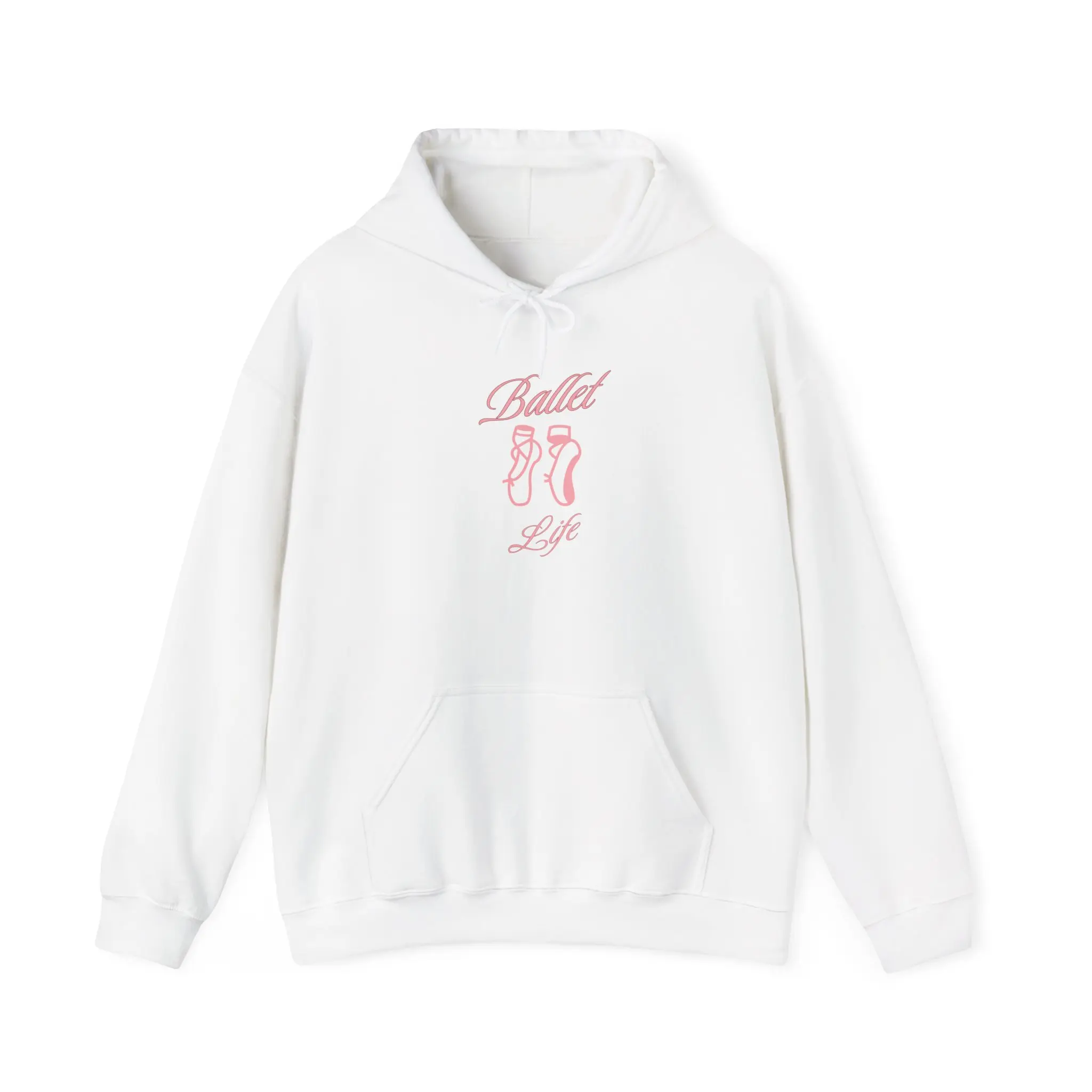 Ballet Hoodie  Cozy Dancers Hoody Dance Gym Hoodie Ballerina Hoodie Ballerina Gift Ballet Shoe Ballet Gift Ballet Dancer Gift Ballet Sweater