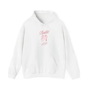 Ballet Hoodie  Cozy Dancers Hoody Dance Gym Hoodie Ballerina Hoodie Ballerina Gift Ballet Shoe Ballet Gift Ballet Dancer Gift Ballet Sweater