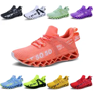 Women's Non Slip Tennis Shoes Fashion Sneakers Running Shoes Men's Breathable Mesh Sports Shoes