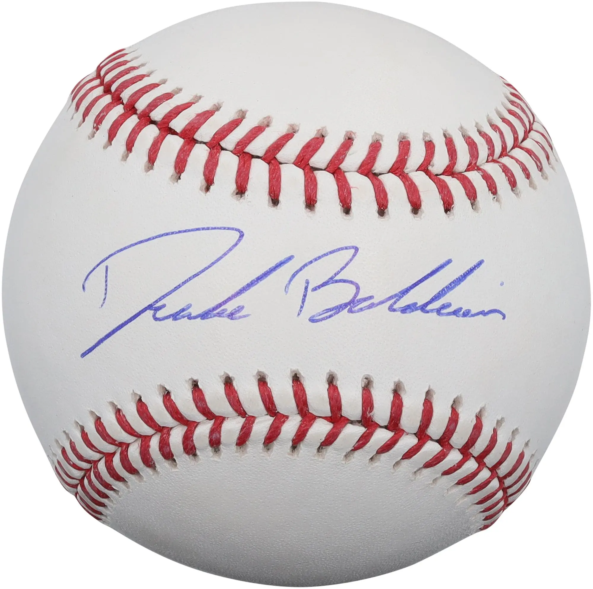 Drake Baldwin Atlanta Braves Autographed Baseball - Fanatics Authentic Certified