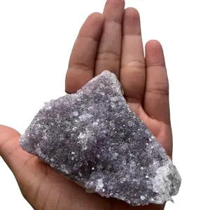 Large Amethyst Druzy Cluster Crystal