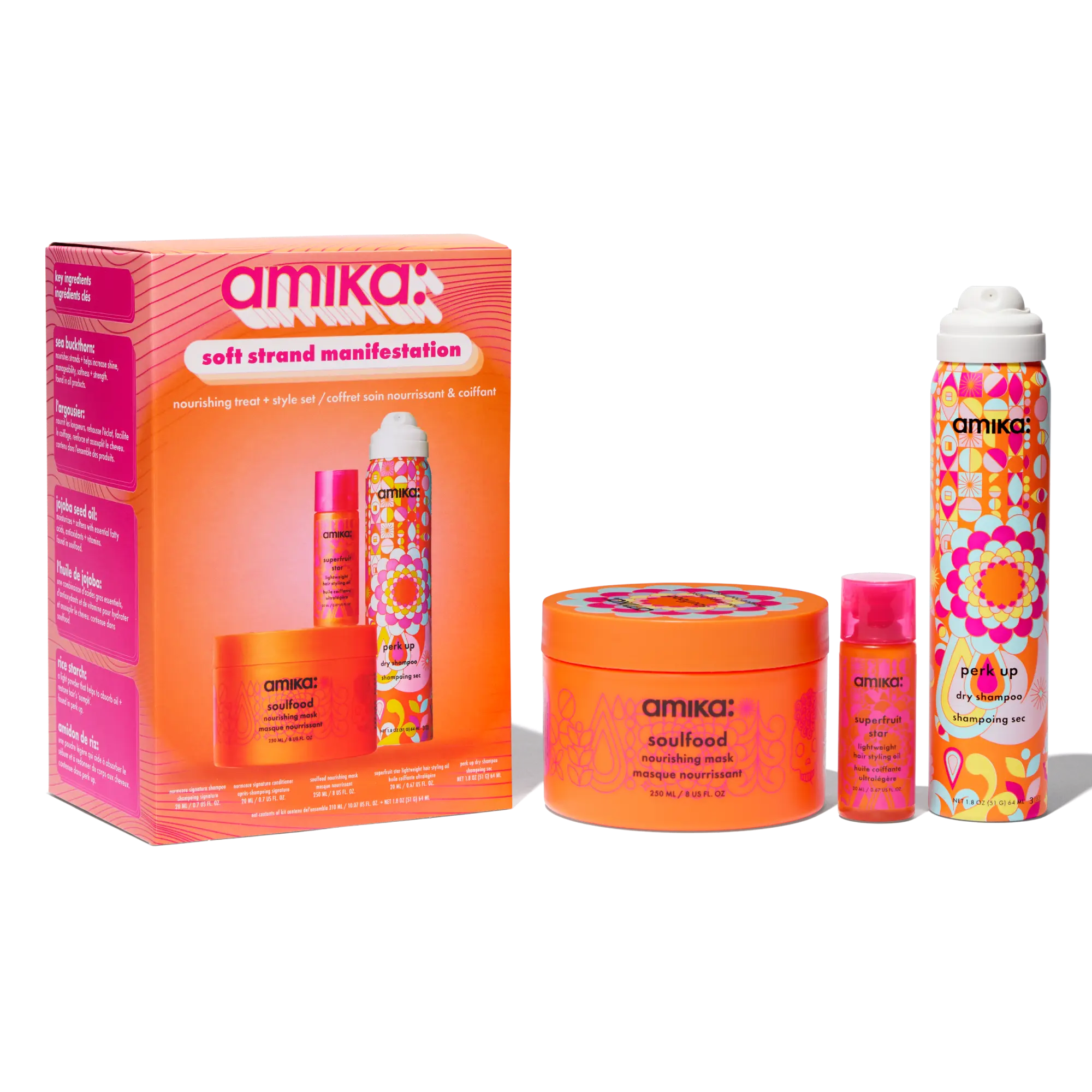 soft strand manifestation | nourishing treat + style set soft strand manifestation | nourishing treat + style set