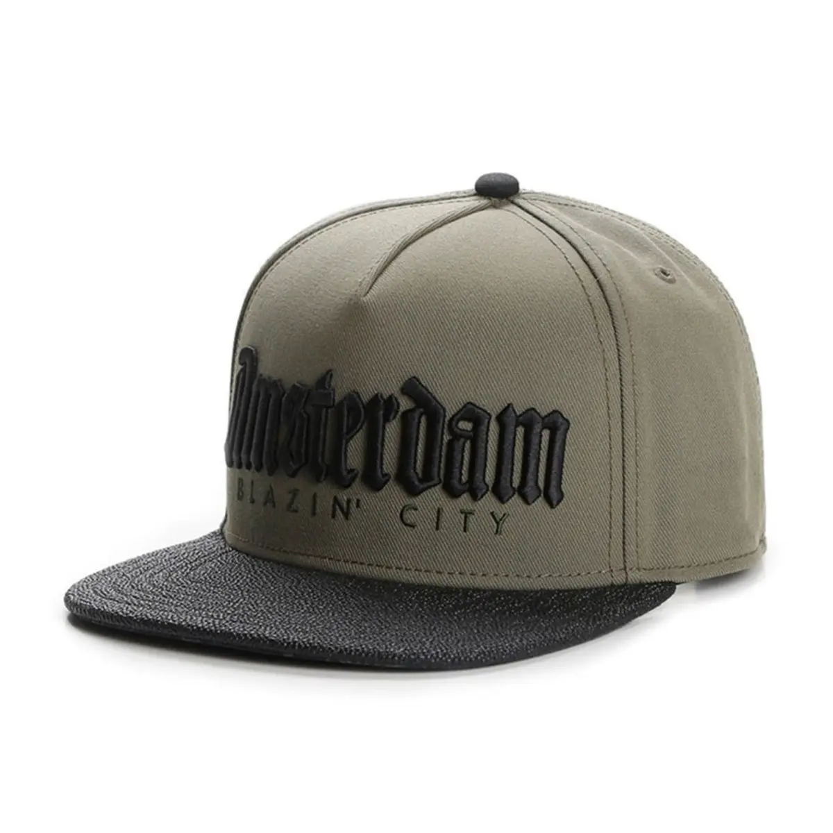 Unisex Fashionable Hip-Hop Flat-Brim Sports Cap, Outdoor Beach Baseball Cap