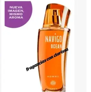NAVIGO HOMME OCEAN EAU DE TOILETTE FOR MEN'S 3.4.FL.OZ NEW WITH BOX