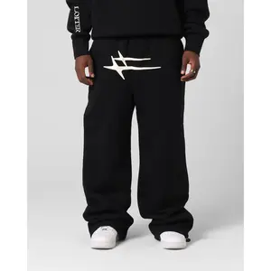 Loiter Hybrid Sweatpants Black