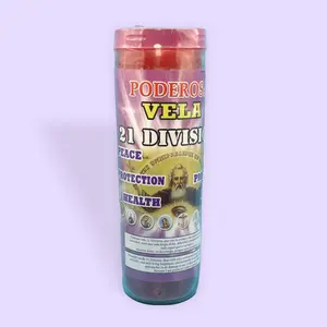 Candle 21 Divisions Peace Health Protection Scented and Long Lasting