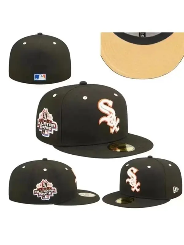 Snapback Cap - Embroidered Headwear, Sport-Inspired Street Fashion Accessory for Men and Women