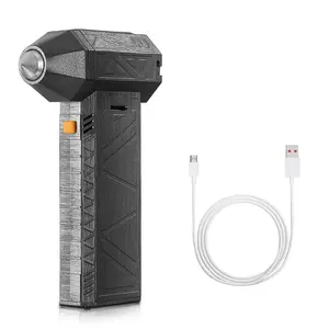 Jet Dry Blower Fan Powerful Jet Dry Blower 130000RPM with Adjustable Speeds Multi Purpose Handheld Dust Remover for Car Home Computer Lens