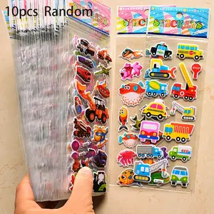 3D Bubble Stickers for Kids, Reward Stickers for Boys and Girls, Princess Theme Sticker Art, Small Gift Idea, Fun Accessories
