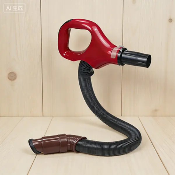 Vacuum Cleaner Replacement Hose for Shark Navigator Lift-Away Upright Models, Compatible with UV730 CU530 UV725 UV650 Series, Durable Flexible Red Tube, Easy to Install Accessory