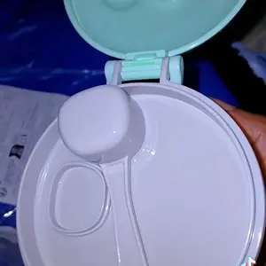 Portable Lightweight Milk Powder Container with Spoon, Cute Cartoon Design Milk Powder Storage Box with Secure Storage, Formula Dispenser for Outdoor Travel, Baby Essentials Newborn Baby Stuff