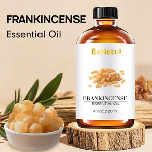 BeNatu Frankincense Essential Oil of Cellulite Body Care & Skin Care Massage Oil Soothing Body Oil 120ML